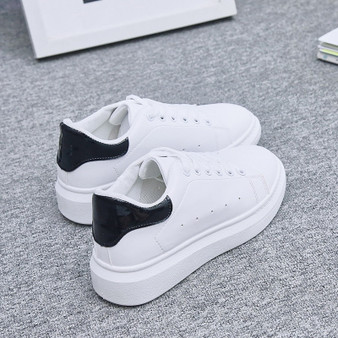 Women Shoes White Sneakers Vulcanize Shoes