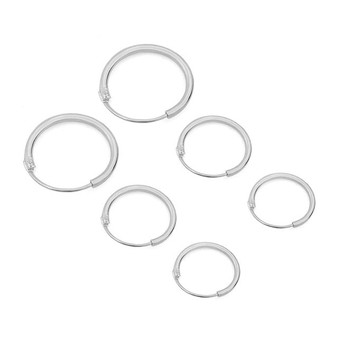 Simple Round Circle Small Earring