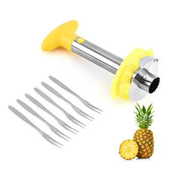 Stainless Steel Pineapple Corer Slicer