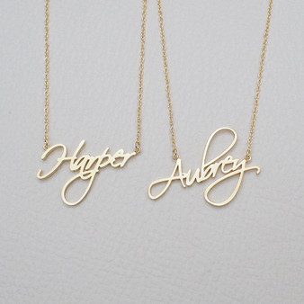 Personalized Name Necklaces