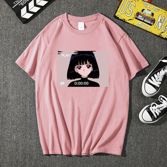 Retro Japanese Anime T-Shirt