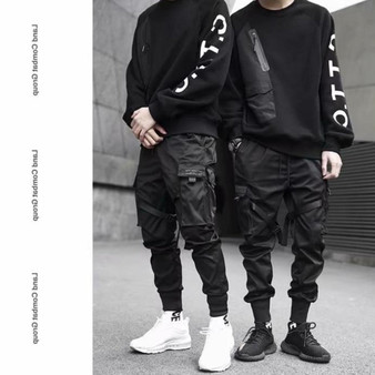 Hip Hop Leisure Loose Trousers