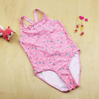 New Summer children's swimsuit Kids Bathing Suits Girls One Piece bikini Children Spa swimsuit girls Floral swimsuit