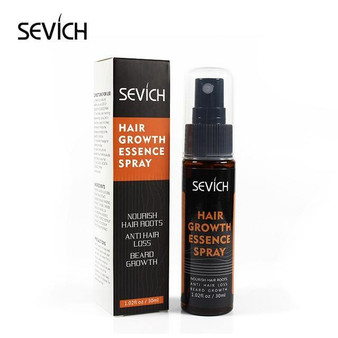 Sevich Ginger Fast Hair Growth Spray Anti Preventing Hair Loss Liquid Damaged Hair Repair Growing Spray Anti-Loss Hair Treatment