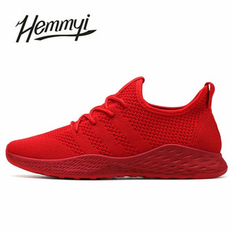 High Quality Comfortable Non-slip Soft Mesh Men Sneakers Shoes