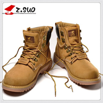 Z.Suo Genuine Leather Winter Men Boots Winter Boots 2019