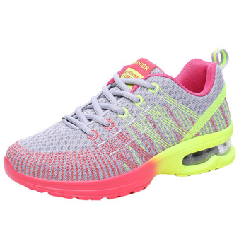 Women Fashion Breathable Comfortable Athletic Sport Shoes