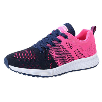 Women Running Pink Sneakers Casual Yoga Sneakers Shoes