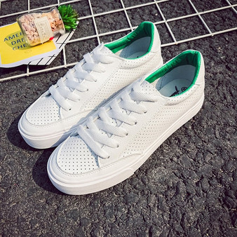 Smile Circle Super soft Winter Lace-up Sneakers shoes