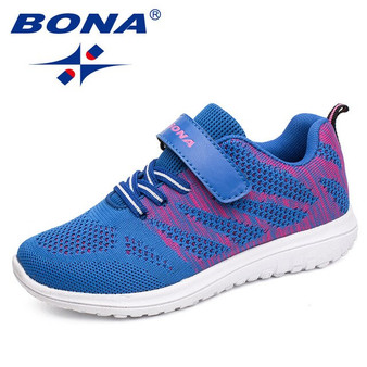 BONA New Arrival Popular Style Children Casual Shoes Mesh Sneakers Boys & Girls