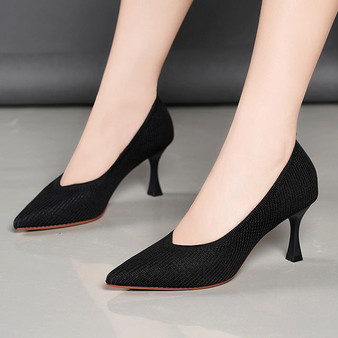 Big Size 40 New Fashion high heels women pumps