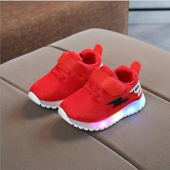 Kid LED Sneakers for Boys Girls Sport Running Shoes