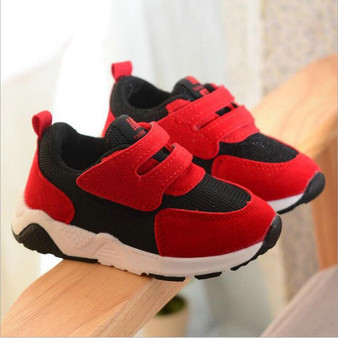 New Fashion Kids Shoes for Boys Girls Air Mesh Breathable Sneakers