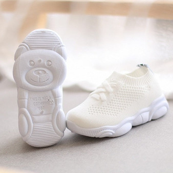 Kids Shoes Antislip Soft Bottom Baby Sneaker Casual Flat Sneakers