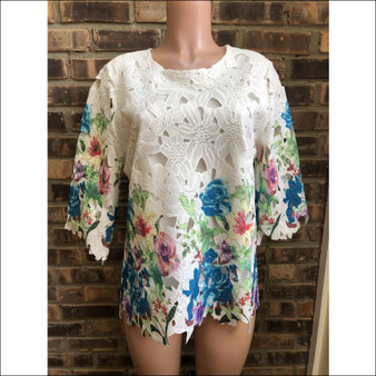 Spring Bouquet Blouse