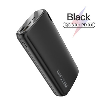 KUULAA Power Bank 20000mAh Portable Charging Poverbank Mobile Phone External Battery Charger Powerbank 20000 mAh for Xiaomi Mi