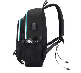 Brawl Stars USB Charging canvas Backpack