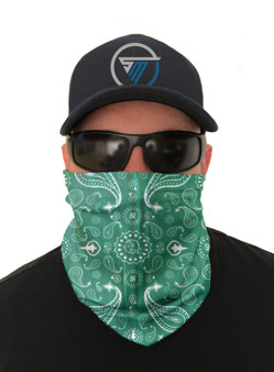 Paisley Face Mask Sun Shield Bandana Gaiter Headware Balaclava