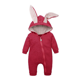 LZH Infant Clothing Baby Boys Clothes Autumn Spring Newborn Baby Rompers For Baby Girls Jumpsuit Carnival Baby Costume 0-2 Year