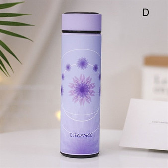 ZOOOBE Thermos Double Wall Stainless Steel Vacuum Flasks Thermos Cup Coffee Tea Milk Travel Mug Thermo Bottle Thermocup