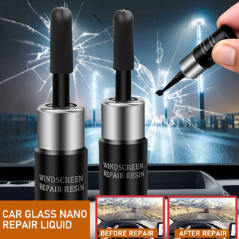 Car Windshield Blade Fluid Glass Repair Auto Glass Nano Repair Liquid