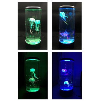 Bedside Lamp Aquarium LED Night Light