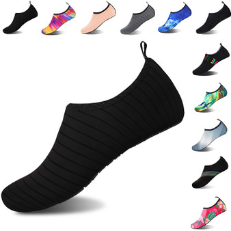 Mens Womens Water Shoes Barefoot Beach Pool Shoes Quick-Dry Aqua Yoga Socks for Surf Swim Water Sport