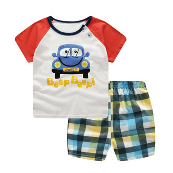 Summer Clothes for Baby Boys Gentleman Pullover Kids Cheap Clothing Newborn Unisex Suit Infant Boy Clothes Baby Girl Clothes