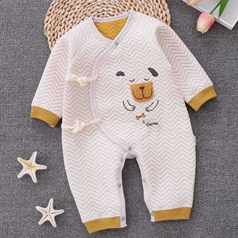 Amyababy Baby Girl Jumpsuit Cartoon Cotton New Born Baby Clothes Spring Autumn Winter Baby Boy Onesie Newborn Rompers 2020