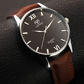 YAZOLE Wrist Watch Men 2017 Top Brand Luxury Famous Wristwatch Male Clock Quartz Watch Hodinky