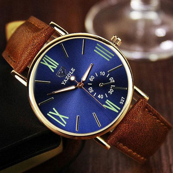 YAZOLE Wristwatch 2017 Wrist Watch Men Top Brand Luxury Famous Male Clock Quartz Watch for Men