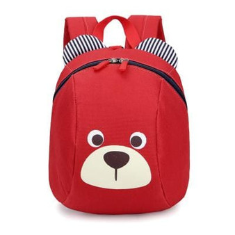 2017 School Backpack Anti-lost Kids Baby Bag Cute Animal Dog Children Backpacks Kindergarten School