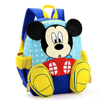 RORETE Wholesale Kids bag Kindergarten Children Cartoon Mickey School Bags Minnie Backpack