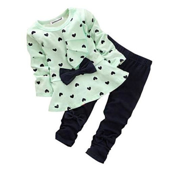 Boys & Girls Cotton Spring Autumn sport suit Kids Clothing set Kids Casual clothes baby boys & Girls