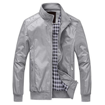 NaranjaSabor 2018 Spring Men's Jackets Men Casual Coats Men's Fashion Windbreaker Brand Clothing