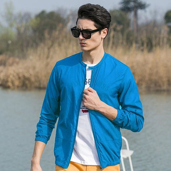 Pioneer Camp Summer sun protection clothing men jacket ultra light breathable waterproof Jacket
