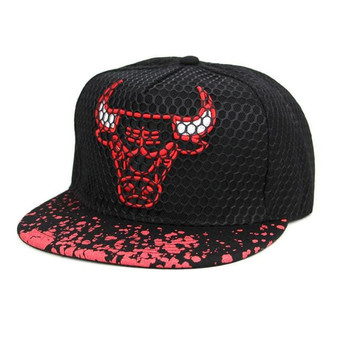 New Brand Bulls Hip Hop Cap Men Women Baseball Caps Snapback Solid Colors Cotton Bone European