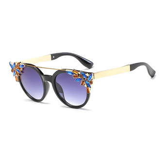 The Jeweler Sunglasses Black