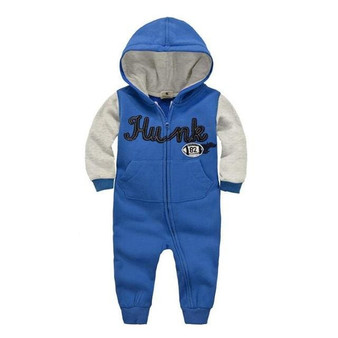 2018 spring Baby rompers Newborn Cotton tracksuit Clothing Baby Long Sleeve hoodies Infant Boys