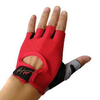 Half Finger Body Building Fitness Gym Gloves Crossfit Weight Lifting Gloves For women Men Bike