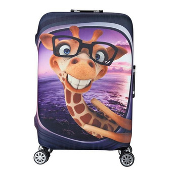 HMUNII Elastic Luggage Protective Cover For 19-32 inch Trolley Suitcase Protect Dust Bag Case Child