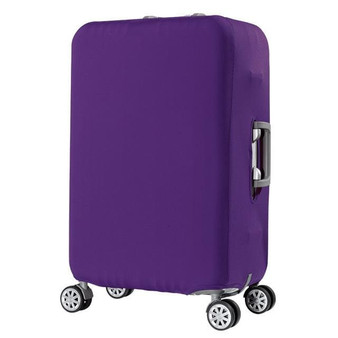 QIAQU Brand Travel Thicken Elastic Color Luggage Suitcase Protective Cover, Apply to 18-32inch