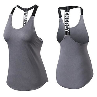 New Women Good Quality Yoga Gym Tank Top Fitness t-shirts Dry Sports Shirts for Girl Fast shipping