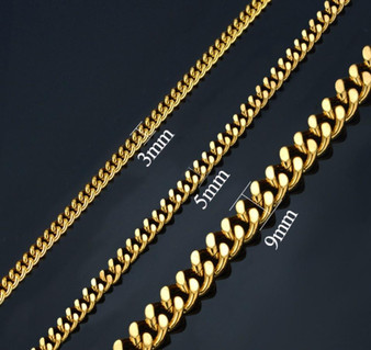 Gold Link Chain