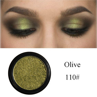 Fashion Makeup Eye Shadow Metallic Eye  Soft Glitter Shimmering Colors