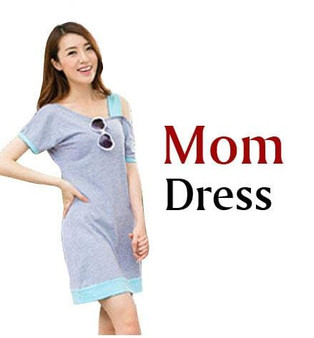 Family Look Clothing Special Shoulder For Mother Daughter Dresses Family Matching Outfits T-shirt