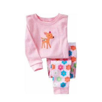 TINOLULING 21 design kids pajamas children sleepwear baby pajamas sets boys girls animal pyjamas