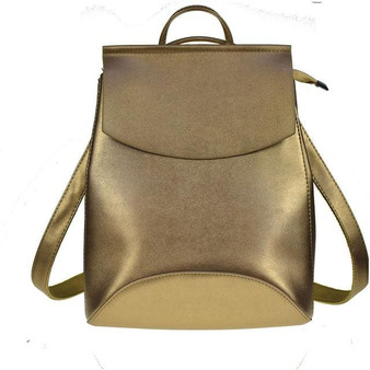 Fashion Women Backpack High Quality Youth Leather Backpacks for Teenage Girls Female School Shoulder