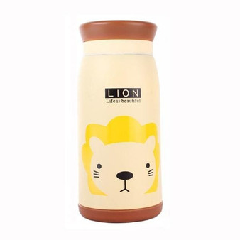 2016 New Arrival Cartoon Thermos Cup Bottle Stainless Steel Thermocup Vacuum Thermal Mug 260ml/350ml