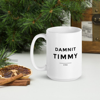 Damnit Timmy Holiday Mug